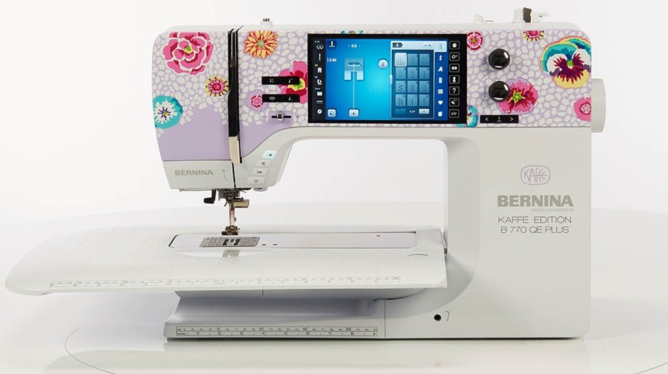 Bernina 770QED KaffeFassett